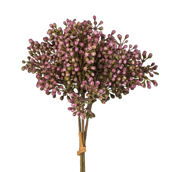 Beeren-Bund x 3, 28 cm, mauve