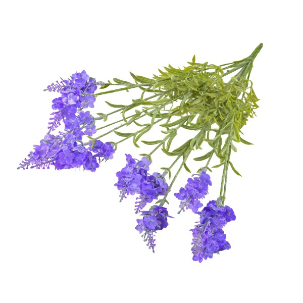 Lavendelbusch, 40cm, hellblau