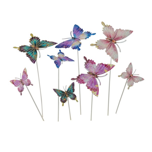 Schmetterling-Stecker,Metall