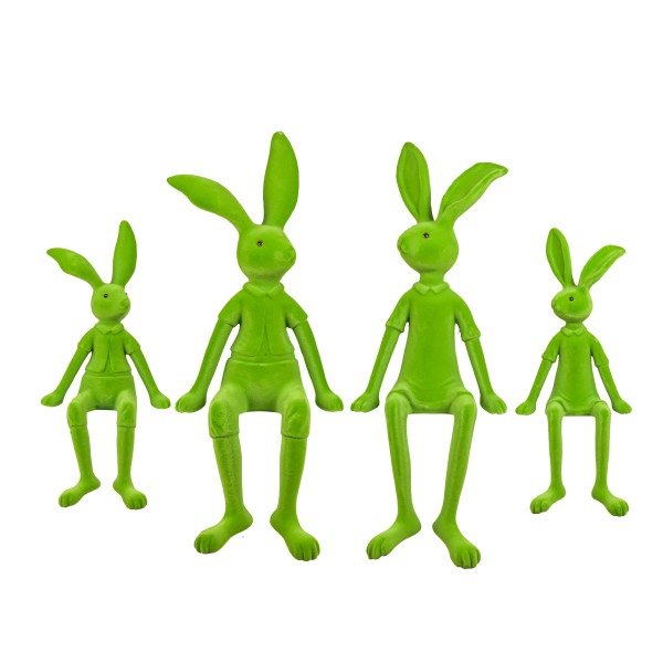 Hase Lotte&Leo ,Kantenhocker