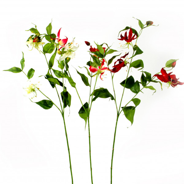 Gloriosa-Zweig,creme, 86cm