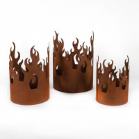 Feuertopf für Kerze Feuertopf für Kerze