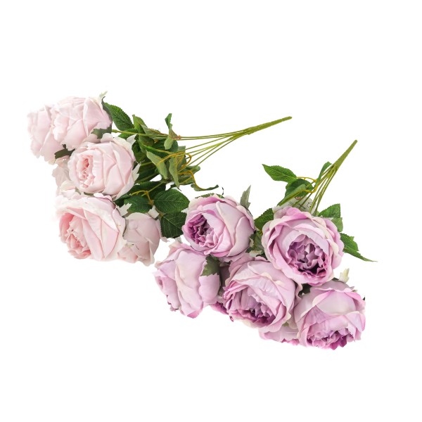 Rosenstrauß x 7 Blüten, L42 cm