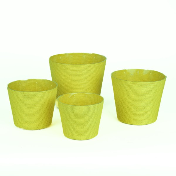 Kordel-Korb Topf