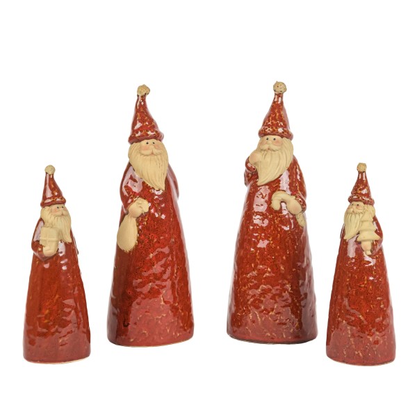 Kegel-Nikolaus aus Steinzeig, 2 Modelle sortiert