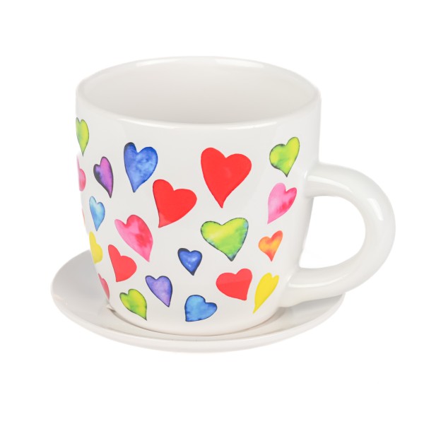 Keramik-Pflanztasse Kora