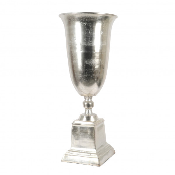 Aluminium Pokal 39x39x95 cm ve rsilbert