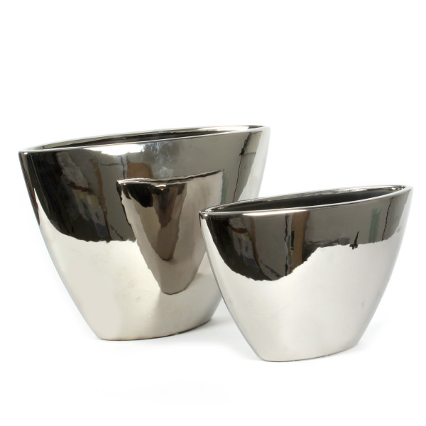 Keramik-Vase Kiel oval