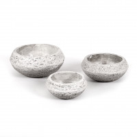 Keramik Pflanz-Schale Rustiko rund Keramik Pflanz-Schale Rustiko rund