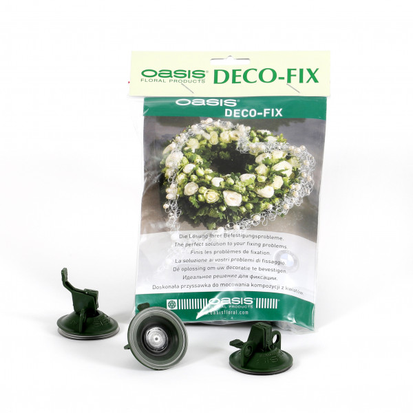 OASIS Floral Foam DECO FIX d4 cm, grün