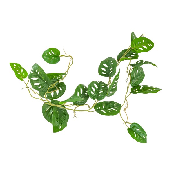 Philo-Blatt-Girlande, grün, 120cm