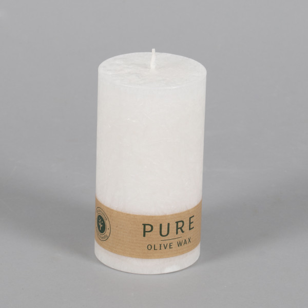 Pure Wax Nature Kerze 130/70 Ktn / 12 Stück