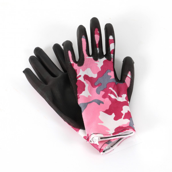 Kixx Nylonhandschuh mit Beschi chtung camouflage div. Größen