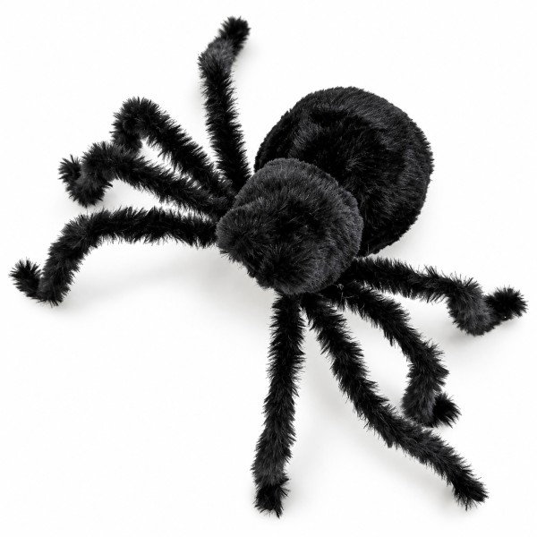 Deko-Spinne, schwarz, 30x30x10cm
