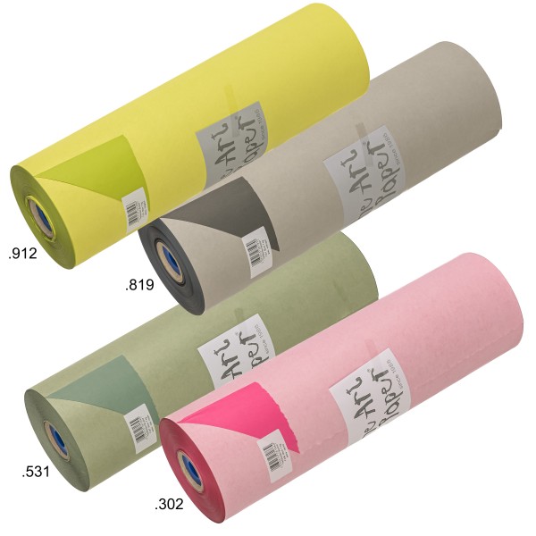 Recyclingpapier Bicolor zweifarbig 50 cm 7 kg dunkelgrau/ hellgrau