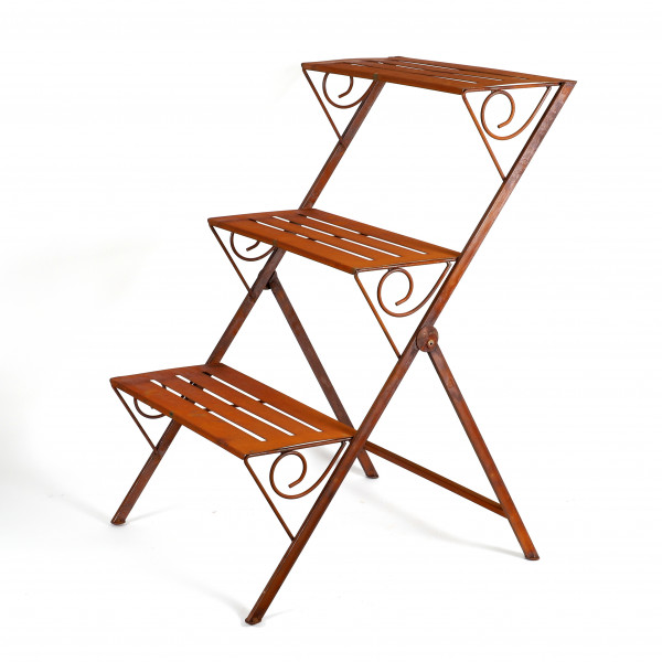 Treppe New design 65x52x79 cm rost