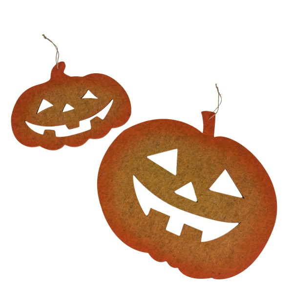 Hänge-Deko Halloween Kürbis