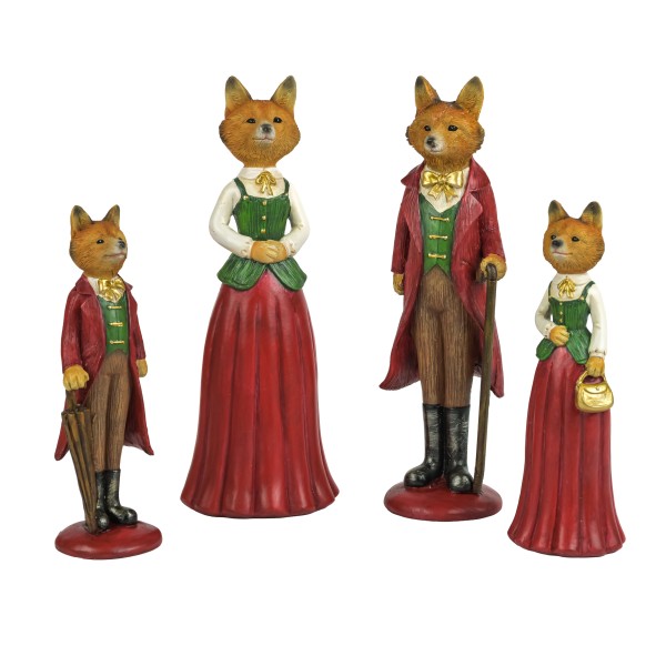 Poly Fuchs-Paar Rotrock 2 Mod sort