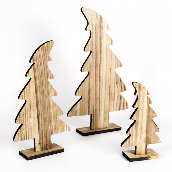 Holz-Baum stormy natur-geflammt