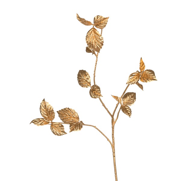 Fittonia-Zweig Lalu , 80cm, gold