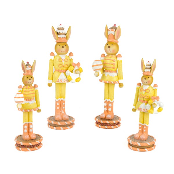 Poly Hase Nussknacker auf Keks, 2 Mod sort