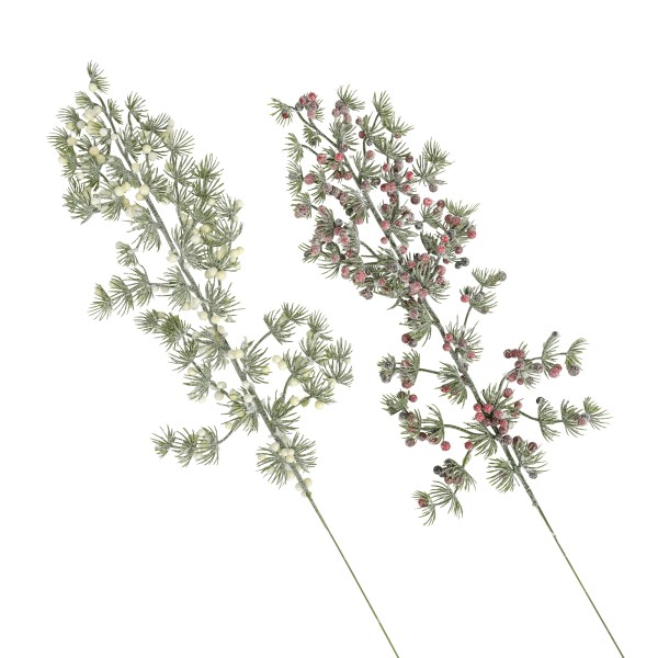 Jap. Kiefernzweig, 48 cm, gefrostet