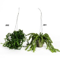 Weiden-Pflanze getopft hängend 68cm, grün Weiden-Pflanze getopft hängend 68cm, grün