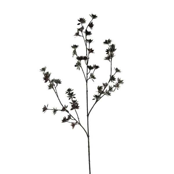Blüten-Ast Ajoux , lila, 107cm