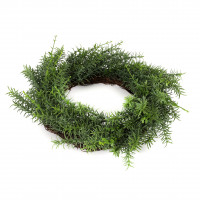 Rosmarinkranz, 54 cm, grün Rosmarinkranz, 54 cm, grün Rosmarinkranz, 54 cm, grün Rosmarinkranz, 54 cm, grün