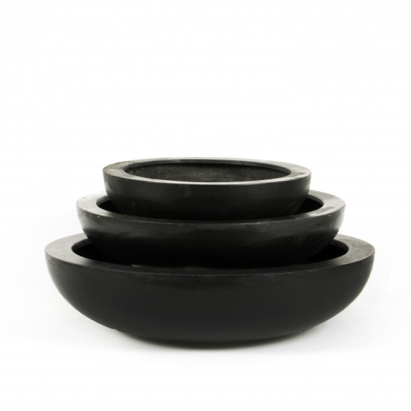 Poly-Stone Schale rund