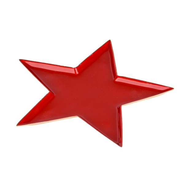 Stern-Teller Petita rot-gold 20 x 1 cm
