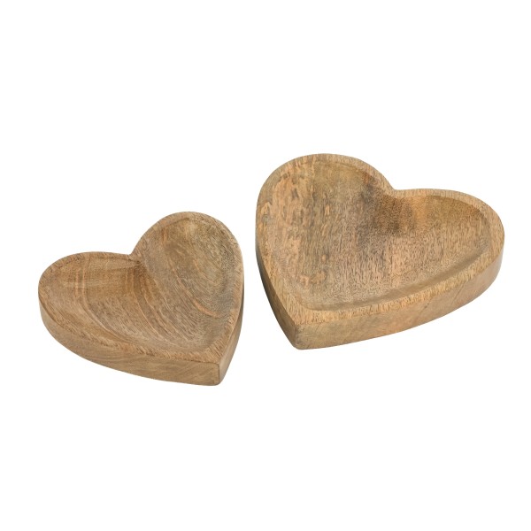Herz Schale Amore Holz