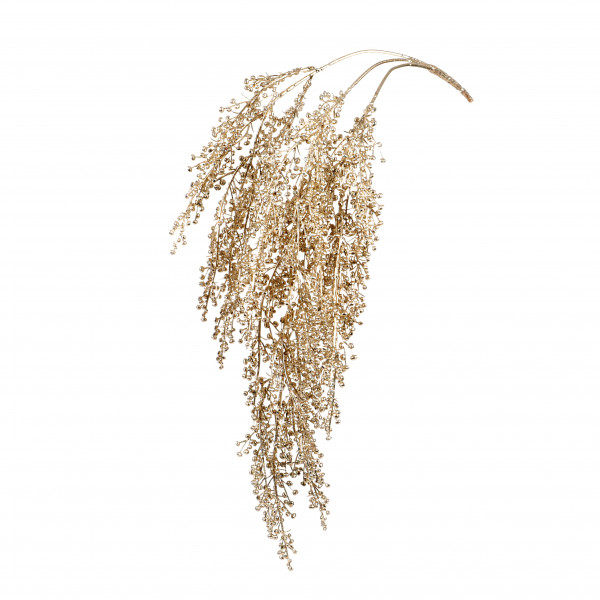 Quinoa-Hänger, 56 cm, champagner
