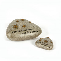 Poly Stein Fern bei den Stern en Poly Stein Fern bei den Stern en