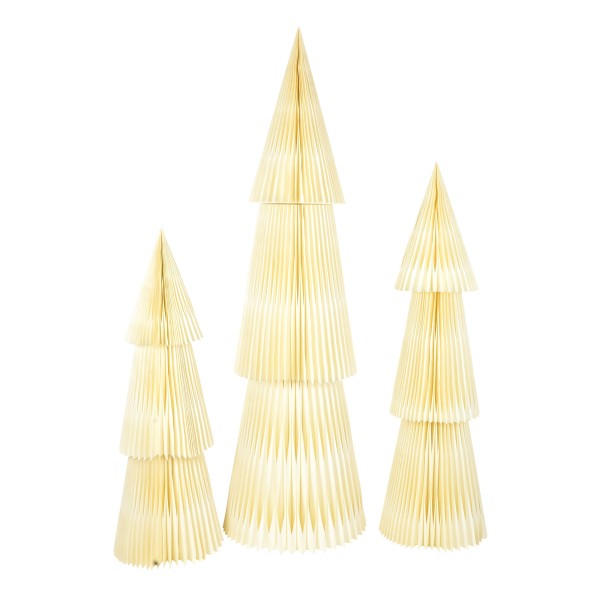 Papier-Deko-Baum