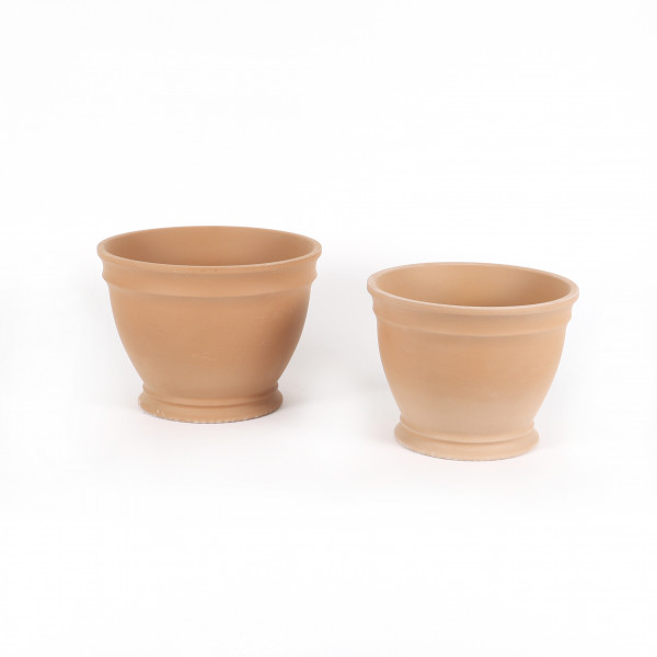 Terracotta Topf Gallicus