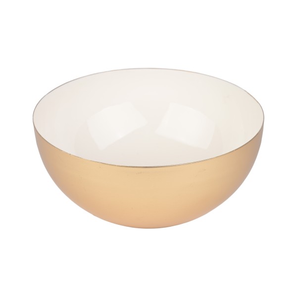 Schale Petita weiß-gold 15 x 6 cm