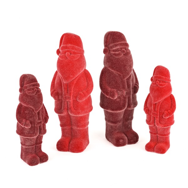 Poly Deko-Nikolaus, beflockt