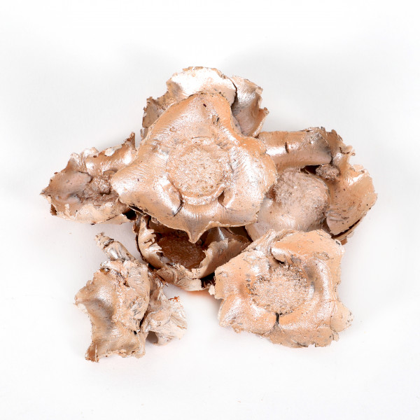 Coco Flower lose(Fensterkarton x500 gr ) metallic rose gold