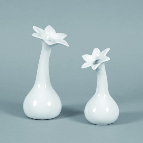 Keramik-Vase Flower