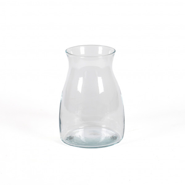 Glasvase Julia, H20cm D14cm klar