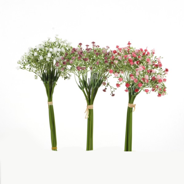 Gypsophilia-Busch, Viette , 28cm, creme