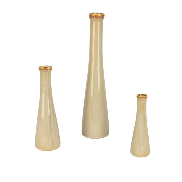 Keramik Flasche Scott schlanke Form