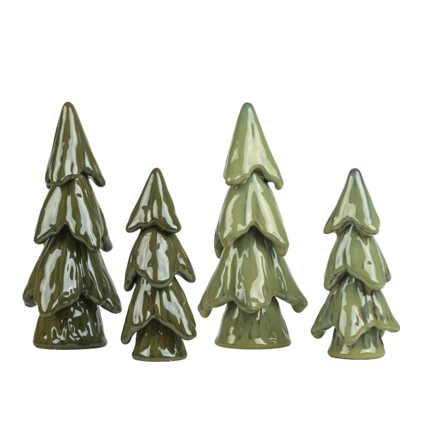 Steinzeug Deko-Tannenbaum