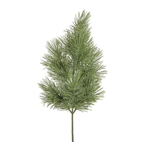 Kiefern-Zweig Baker , 50cm, weiß- gewischt