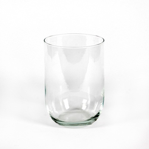 Glasvase Emilia H 20 cm klar