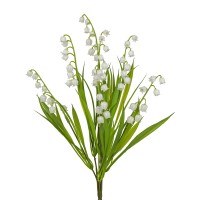 Maiglöckchen, 36 cm, weiß Maiglöckchen, 36 cm, weiß