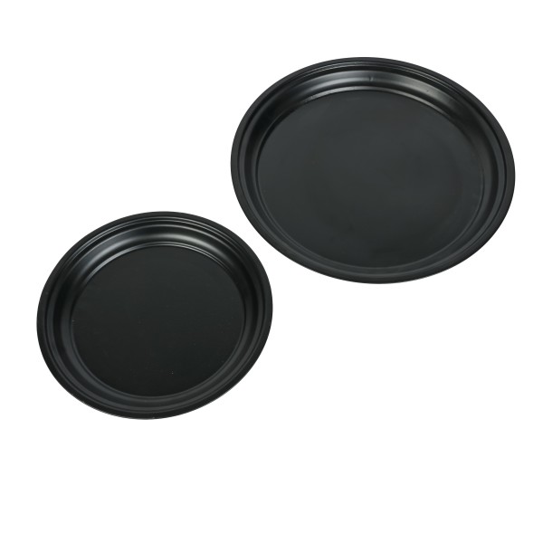Metall - Teller flach