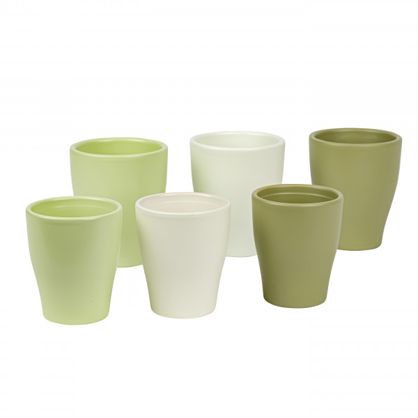 Mini Hochkübel, Keramik