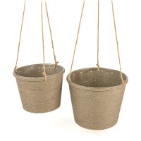 Kordel-Hänge Topf Kordel-Hänge Topf